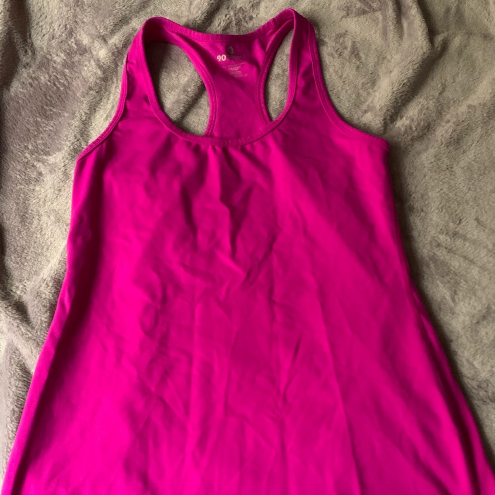 Workout tank top